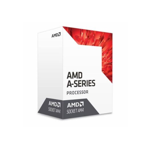 Processor amd Apu A8-9600 box AM4 3.4ghz 2mb cache 4 Cpu 6 gpu Bristol ridge with r7 Radeon vga graphics