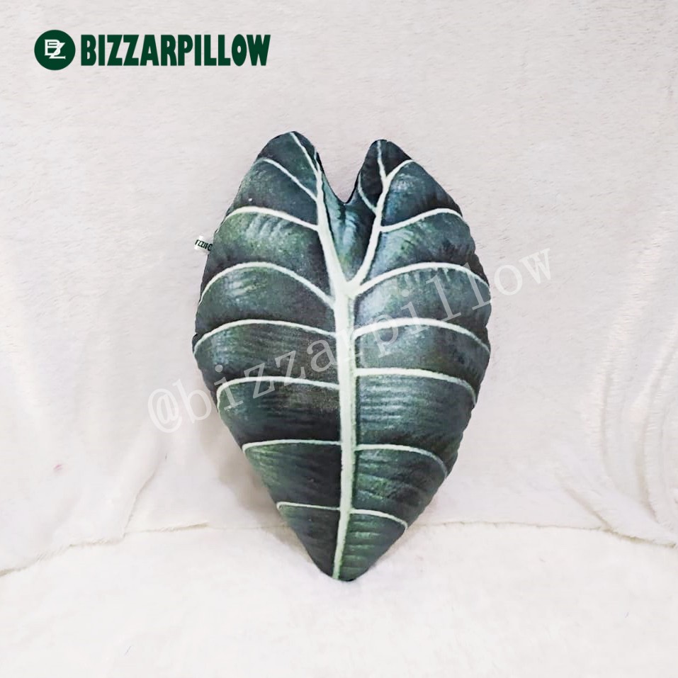 Bizzarpillow Bantal Bentuk Daun Tamanan Hias Size M BZ150