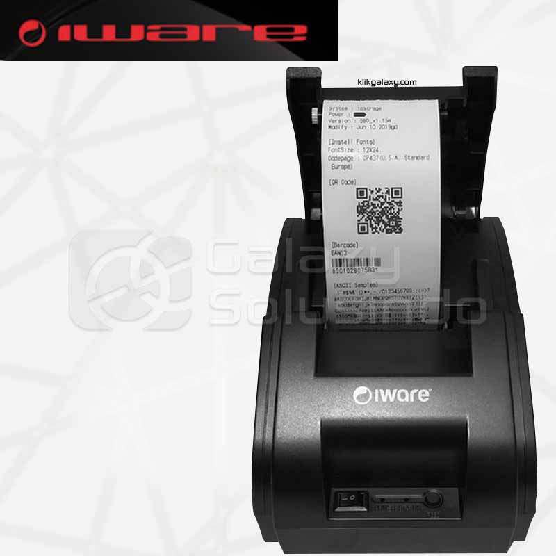 IWARE C58D 58mm Thermal Receipt Printer Manual