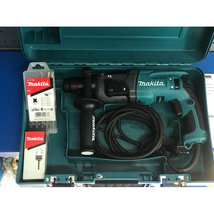 Restock Mesin Bor Beton Makita Hr 2230 Makita Hr2230 Set Mata Bor Kepala Shopee Indonesia