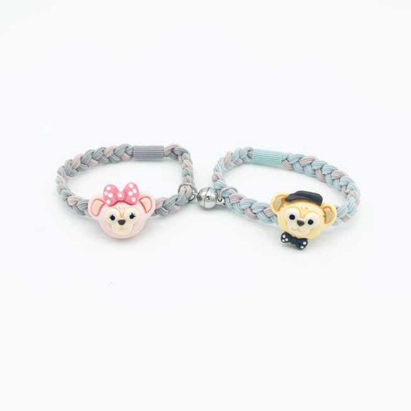 Gelang Magnet Cartoon Couple Bracelet Persahabatan / Gelang Couple Cartoon-FS-52 #5 Boneka