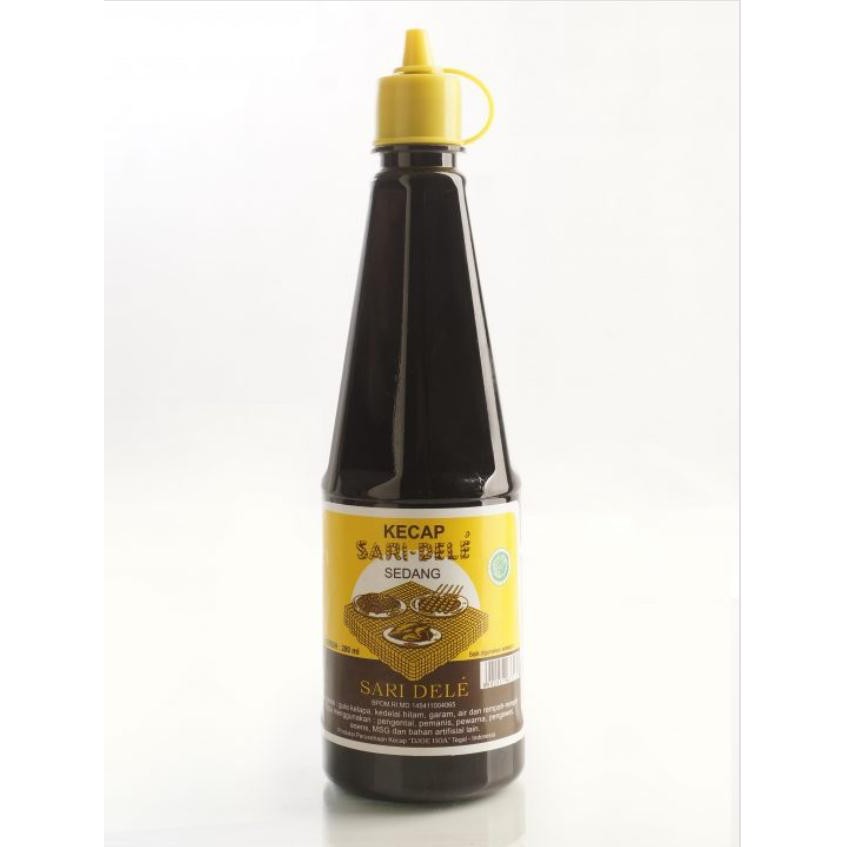 

Djoe Hoa Kecap Manis Cap Sari Dele Kuning 275 ml