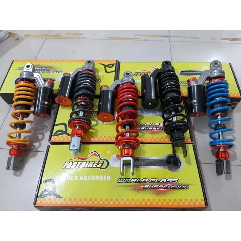 SHOCKBREAKER MATIK COPY ORI KTC 330-310MM MIO BEAT VARIO125/150 VARIO XEON SCOOPY DLL