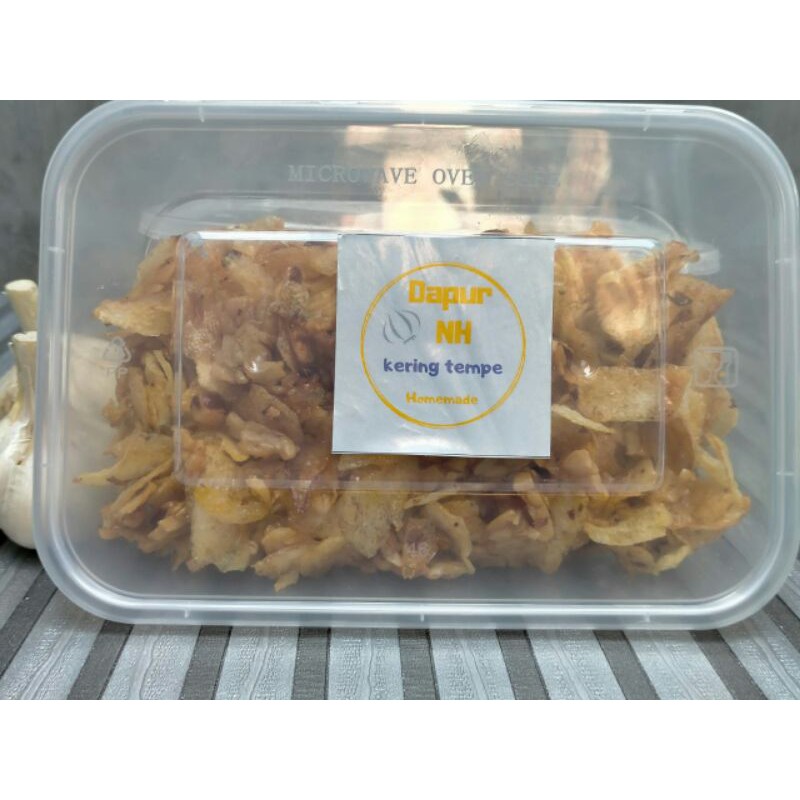 

Kering tempe komplit