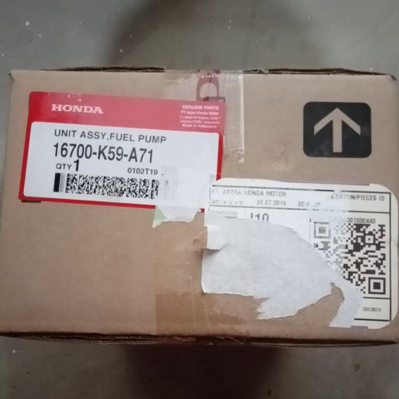 FUEL PUMP VARIO 150 NEW  16700K59A71