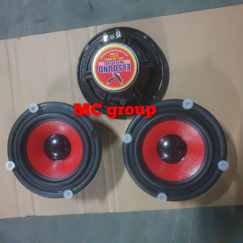 Speaker ELSOUND 5 inch ORIGINAL WOOFER ELSOUND 5" MKR ORIGINAL