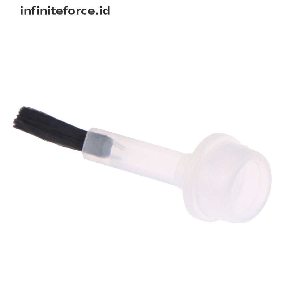 (infiniteforce.id) 100pcs / Set Brush Aplikator Kutek Gel Cair Pengganti Untuk Nail Art