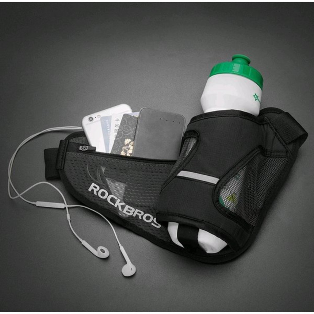 Waist Bag Water Bag Running Bag Tas pinggang olahraga ROCKBROS