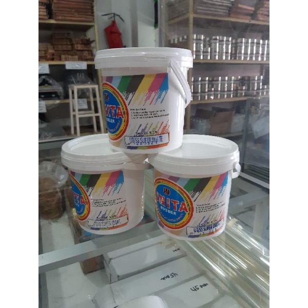 

Tinta Sablon Unita Rubber UT/SS SUPER ORIENT @1Kg