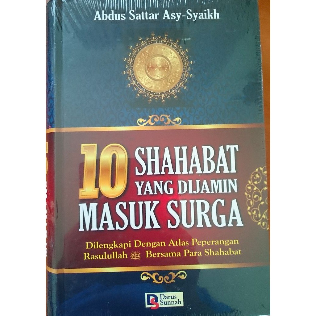 Jual Buku 10 Sahabat Yang Dijamin Masuk Surga Indonesia Shopee Indonesia