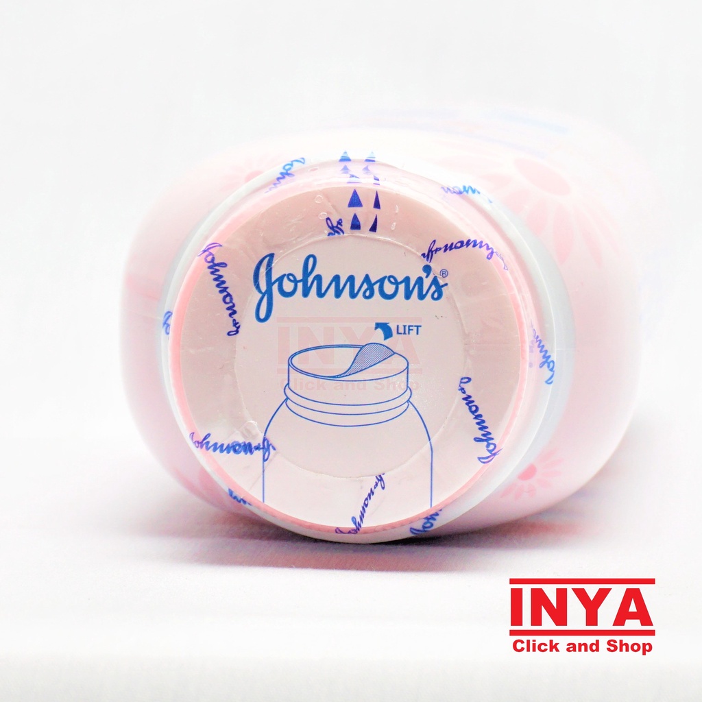 JOHNSON BLOSSOMS BABY POWDER 50gr - Bedak Bayi