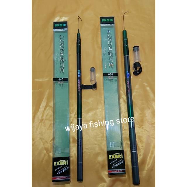 Joran tegek exori locaste 450 540 dan 630