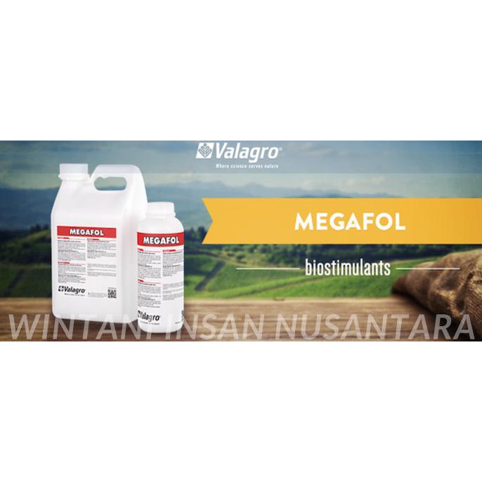 Pupuk Cair Valagro MEGAFOL Biostimulant isi 250 ml