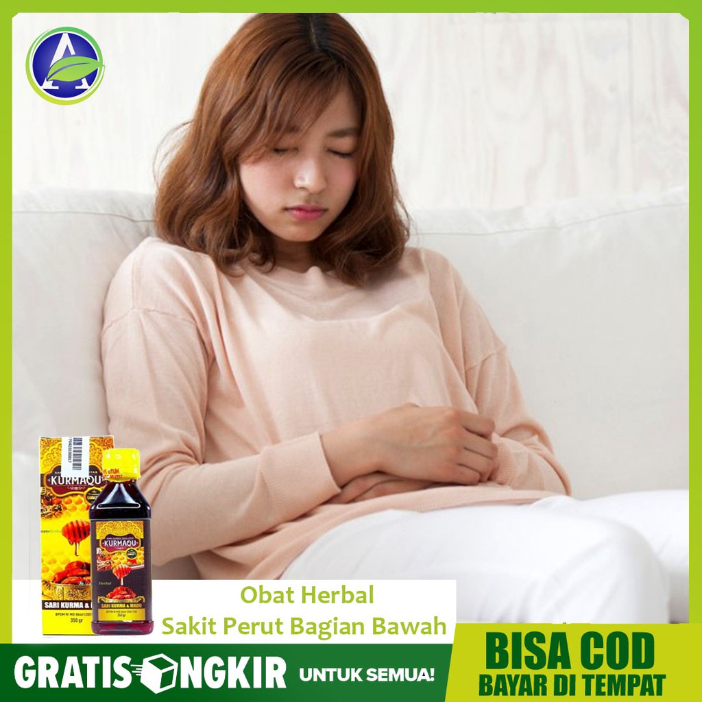 Obat Herbal Sakit Perut Bagian Bawah, Sakit di Bawah Perut, Obat Sakit Perut Sari Kurmaqu - Bisa COD