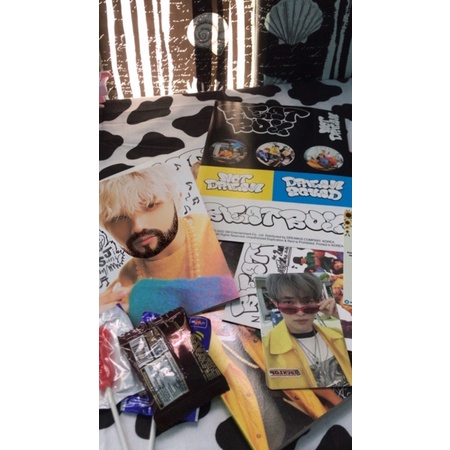 photocard jaemin / lenti jisung