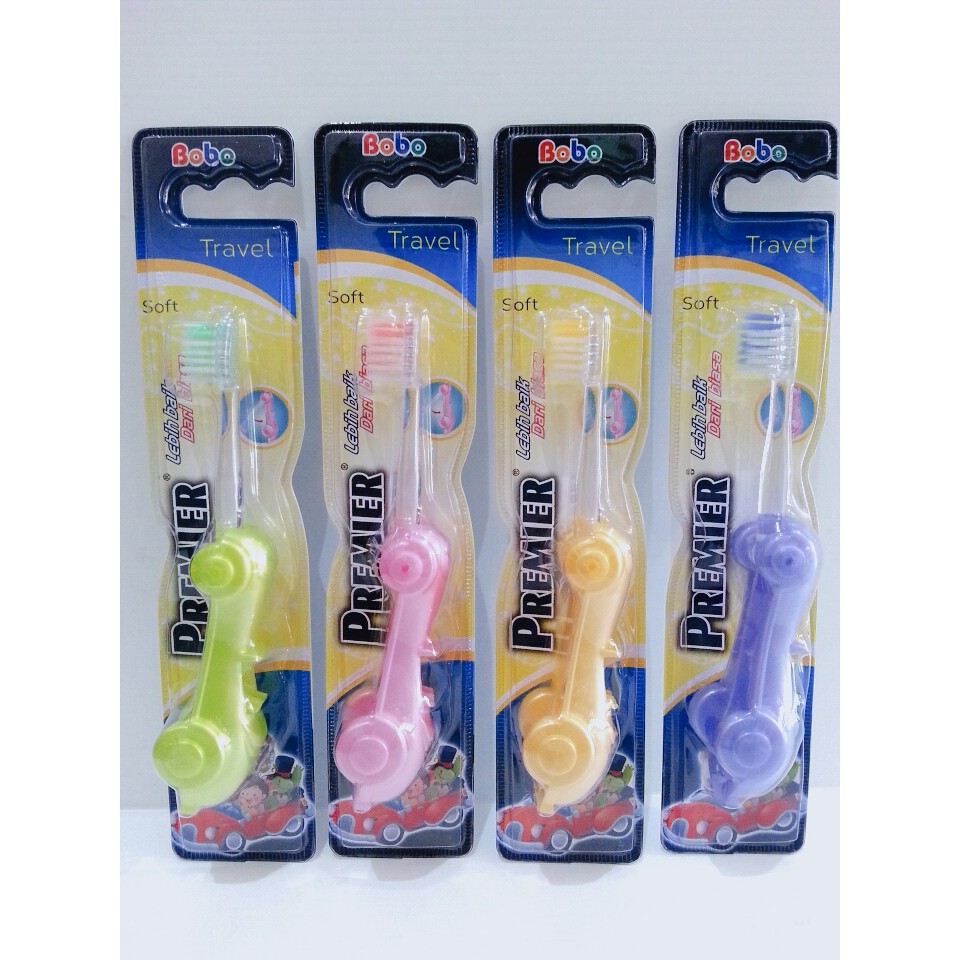 Premier Bobo Sikat Gigi Travel Mobil Lipat