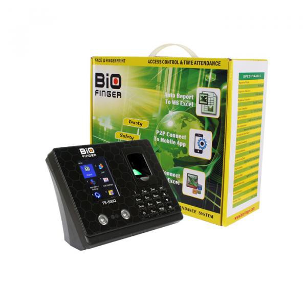 BIOFINGER TE500Q MESIN ABSENSI FINGERPRINT/SIDIK JARI BIOFINGER TE-500Q