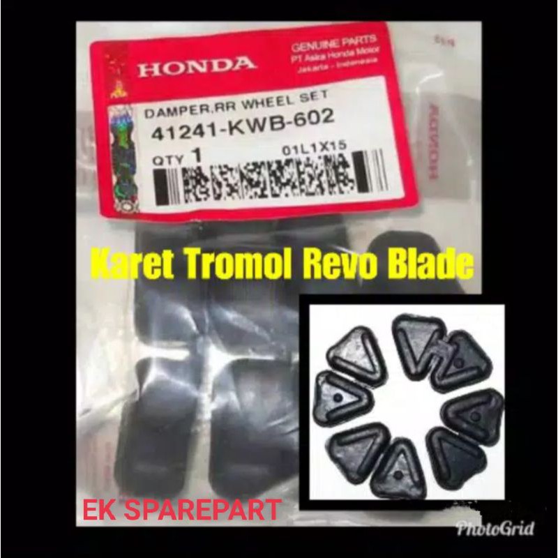 karet tromol blade revo absolut KWB
