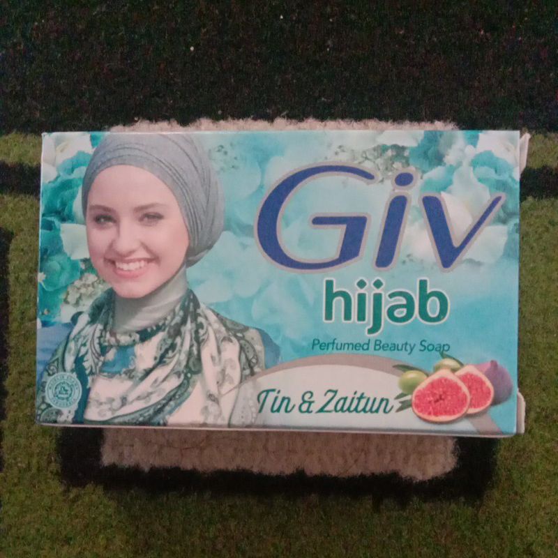 Sabun GIV Hijab Sabun Mandi Batang 76gr