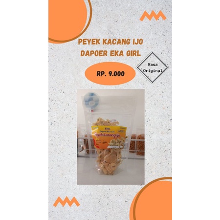 

Peyek Kacang Ijo Dapoer Eka Girl