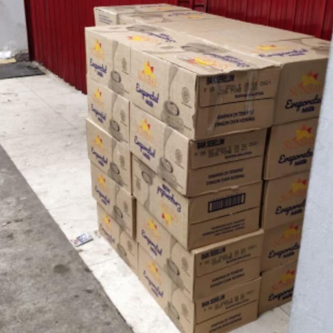 

[COD] Sunbay Evaporated Milk / Sunbay Susu Evaporasi - 1 Karton isi 48 pcs [COD]