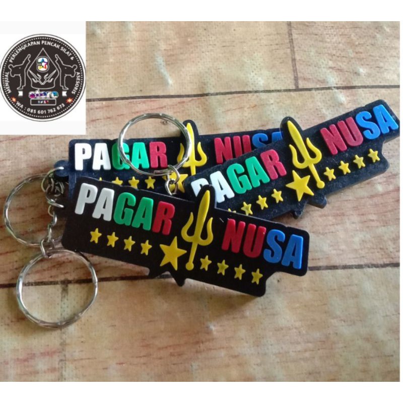 gantungan kunci pagar nusa