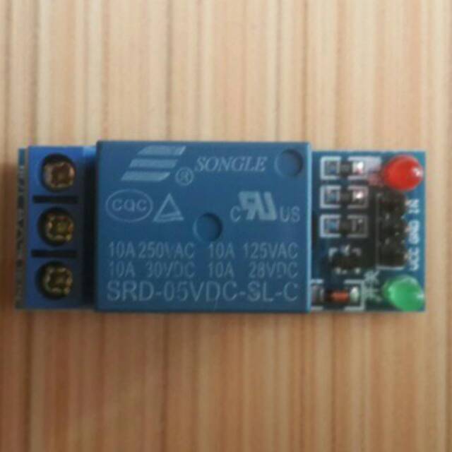 RELAY MODUL 1 CHANNEL 5 VOLT
