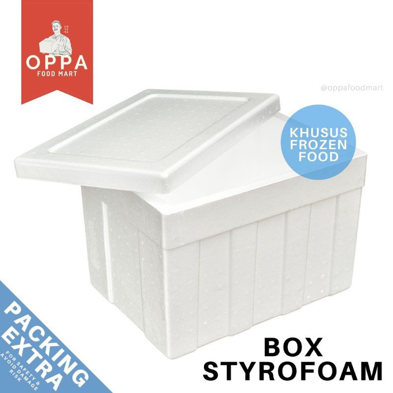 

TIDAK DI JUAL FOAMNYA SAJA. KHUSUS PEMBELIAN FROZEN FOOD
