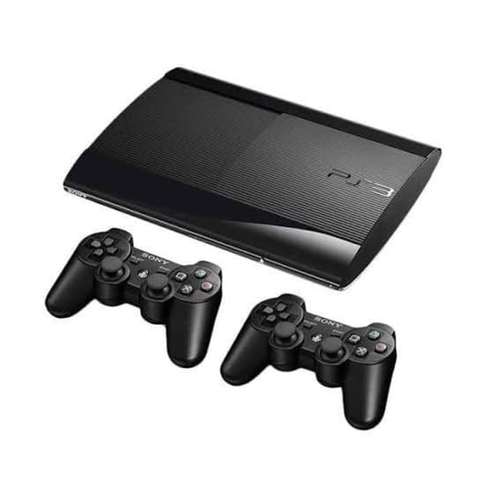 PROMO HARGA TERMURAH PS3 Super Slim Ofw 500gb Full Game & 1 Stik Wireless Ps3