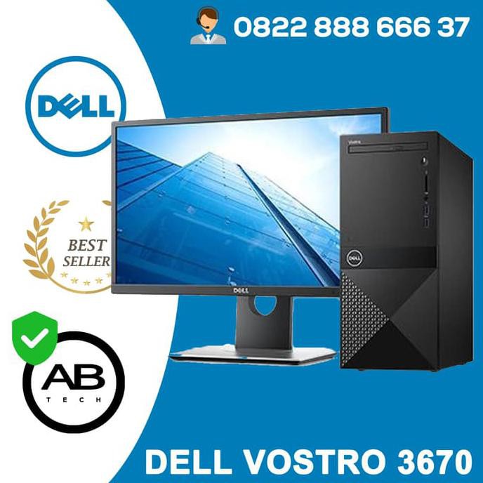 Dell PC Vostro 3670 i5-8400,4GB,1TB,DOS