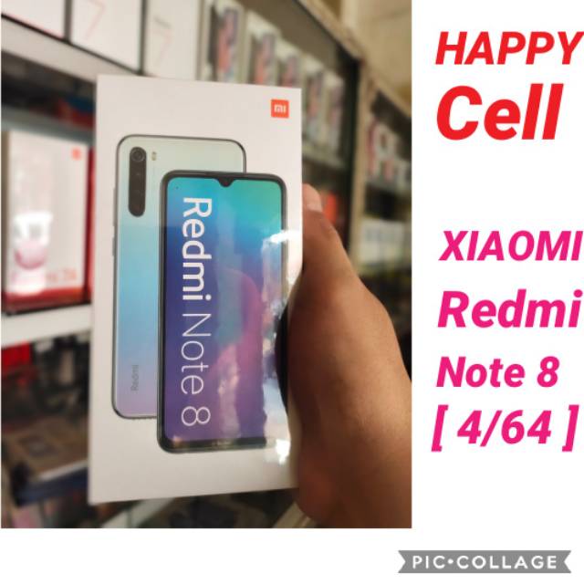Xiaomi Redmi Note 8 Garansi Resmi Shopee Indonesia