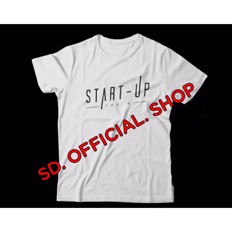 Kaos T-Shirt Drama Korea Start UP