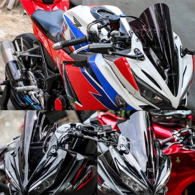 VISOR CBR 150R FACELIFT/WINSHIELD CBR150 FACELIFT