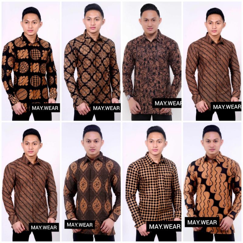 Kemeja Batik Sogan Pria