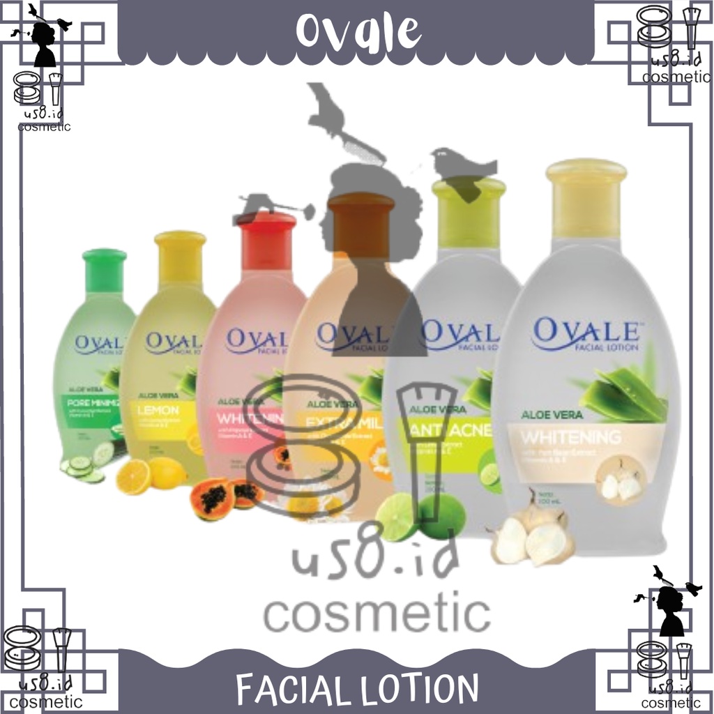 Ovale Facial Lotion Bengkoang (Toner) 60ml