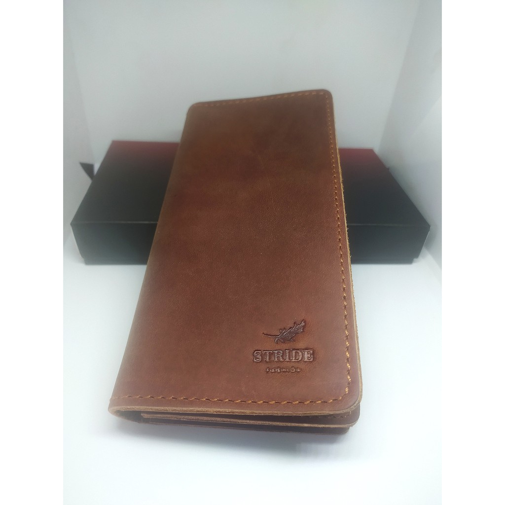 Dompet Kulit Asli Pria Crazy Horse - Dompet Pria Kuit Asli Crazy Horse - Dompet Pria Kulit Asli Original - Dompet Pria Kulit Asli Panjang Premium