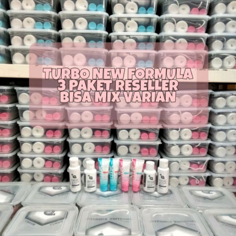 TURBO NEW FORMULA ISI 3 PAKET RESELLER