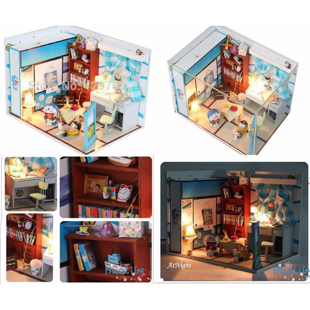 Termurah Replika Miniatur Kamar Doraemon Nobita Shopee Indonesia