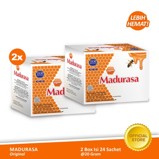 

MADURASA SACHET 0RIGINAL/ JERUK NIPIS ISI 12 PCS