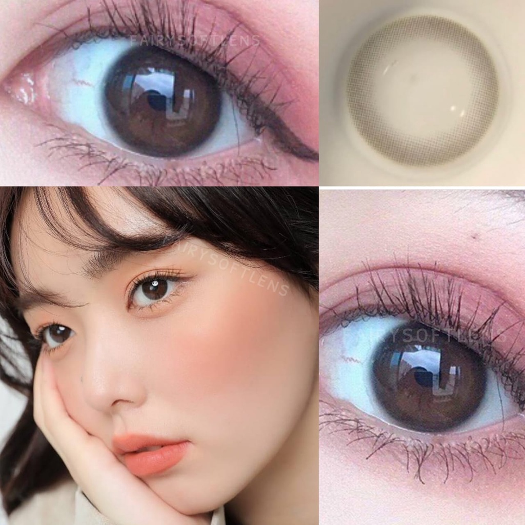 Softlens Kitty Mini bom black (sangat natural) / KONTAK LENSA