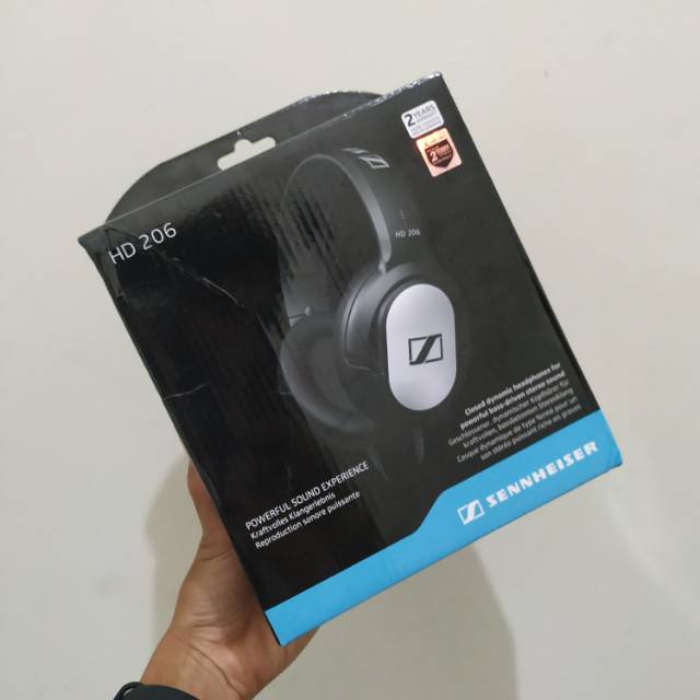 SENNHEISER HD 206 GARANSI RESMI ASTRINDO 2 TAHUN