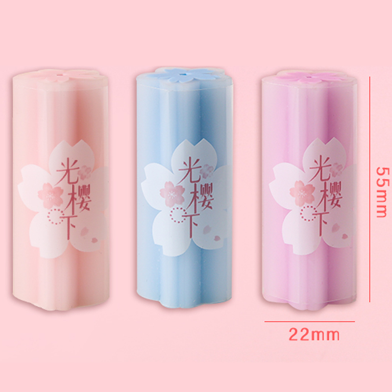 Deli 4b Penghapus Kreatif Bentuk Bunga Sakura
