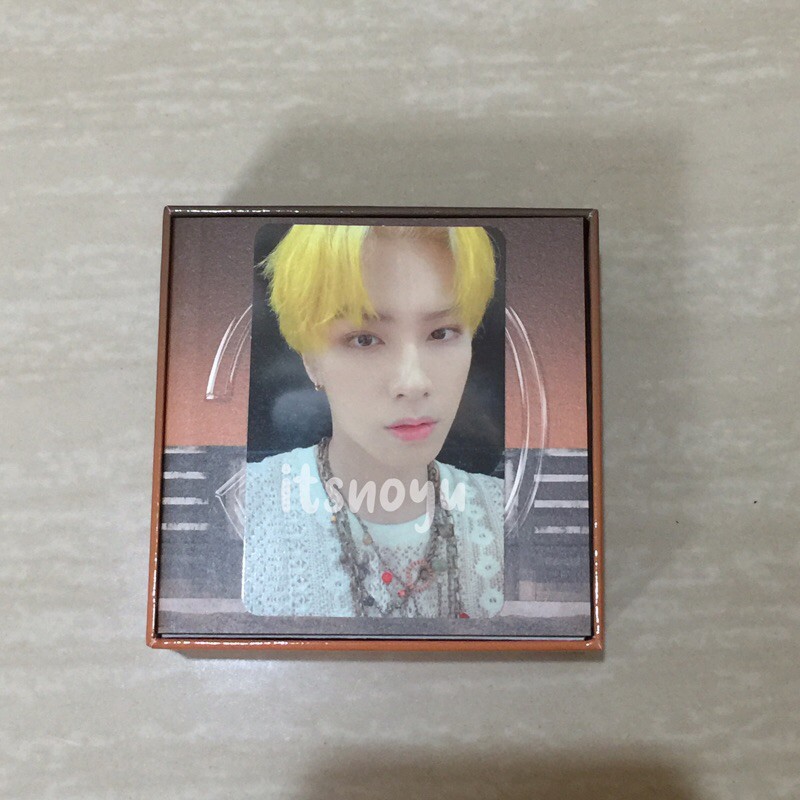 NCT 2020 Resonance Kihno Future Ver Set Xiaojun Photocard WayV
