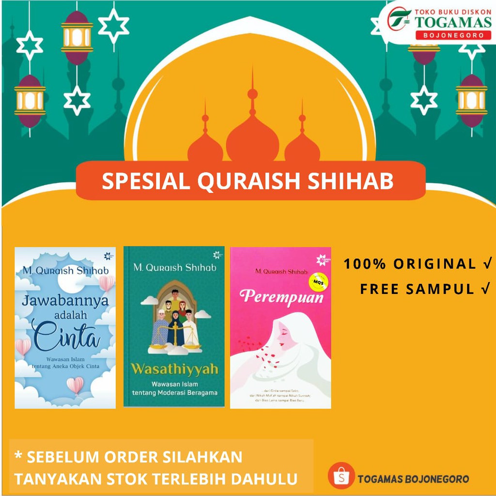 READY STOCK! SPESIAL QURAISH SHIHAB