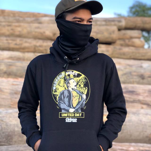 HOODIE "WEEKEND VIBES"