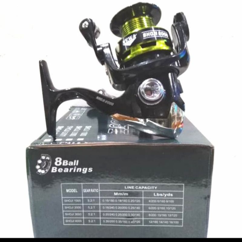 REEL AEWA SHOJI 1000-3000