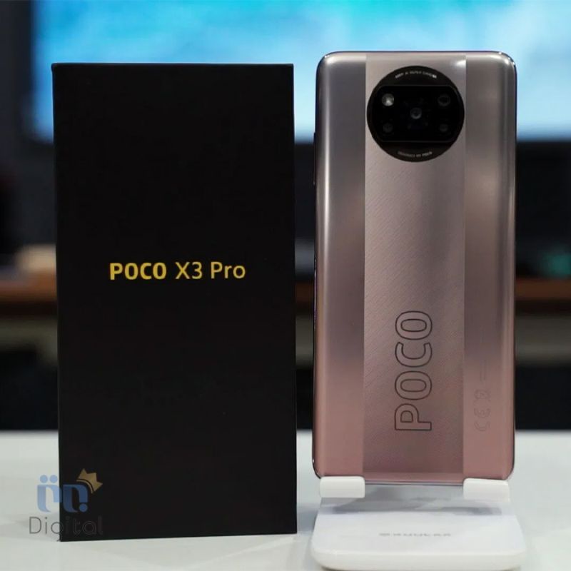 Poco x3 pro 6/128gb fullset mulus no minus