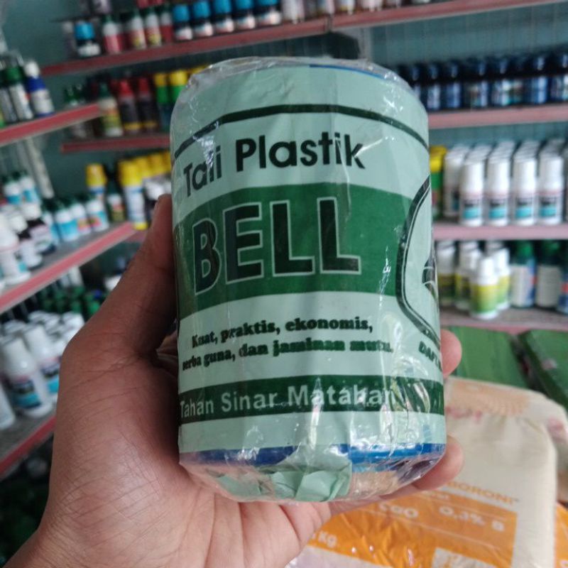 Tali lanjaran merk Bell kecil untuk tanaman timun,kacang panjang,melon