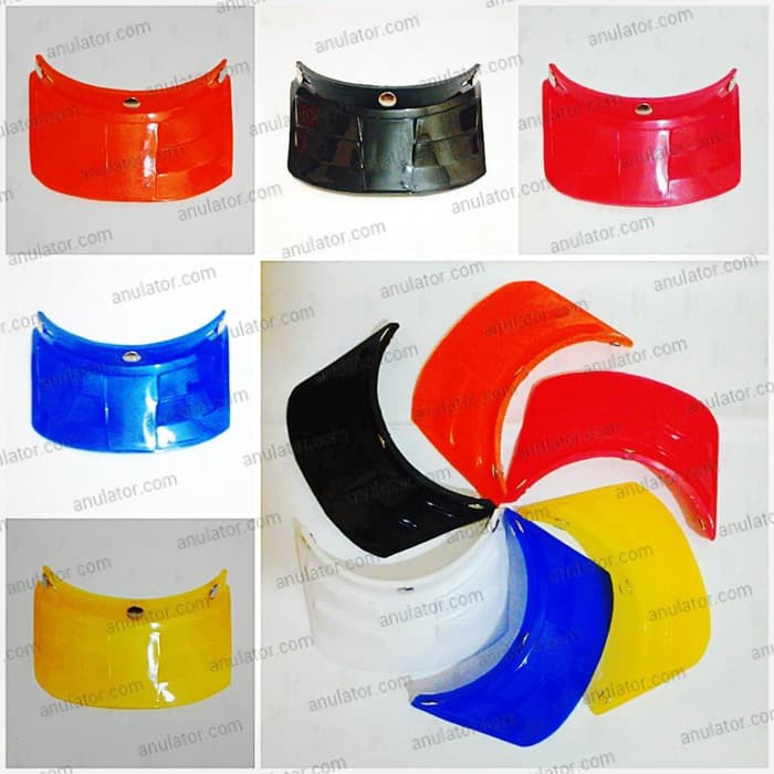 Pet Pat Topi 2 sirip  Helm Bogo MvStar Cargloss Carglos Bell Simpson Moto peak paulson USA Caferacer