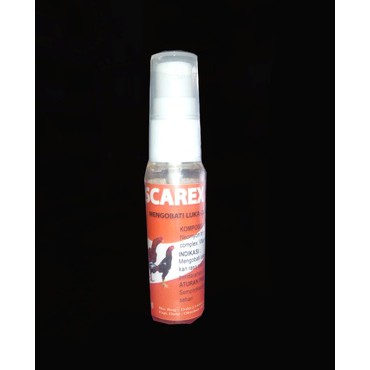 OBAT AYAM ADUAN SCAREX SPRAY MENGOBATI LUKA